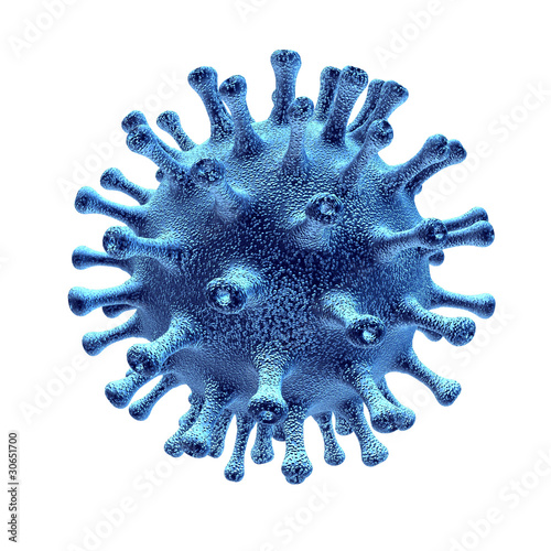 Fotografie, Obraz Virus bacterium medical symbol for disease