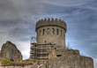 Nenagh castle at renovation - Co. Tipperary - Ireland