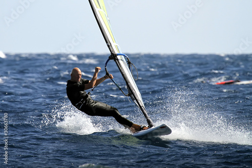 Dekoracja na wymiar  slalom-windsurfingowy