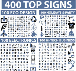 400 top signs