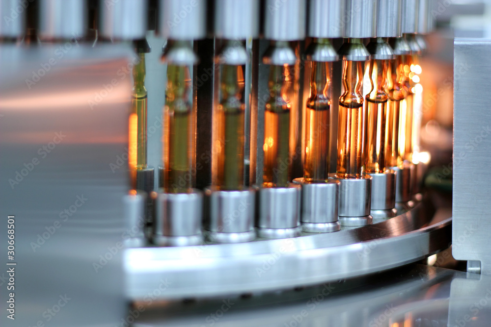 Medication Inspection Machine Pharmaceutical Automatic Inspection Machine - Ampoules. Inspects Vials ...