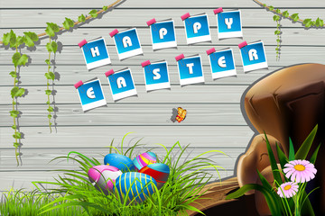 Poster - Colorful Easter