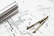 © Kekyalyaynen - Project drawings and measurement tool on paper