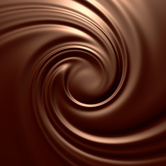 astonishing chocolate swirl. backgrounds series.