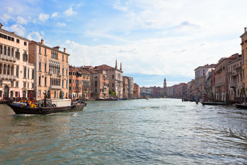 Canvas Print - Grand Canal, Venice, Italy