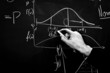 © Sved Oliver - Writing on a chalk board in black and white