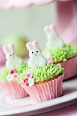 Poster - Easter cupcakes