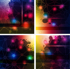 Poster - Abstract Technology Backgrounds.