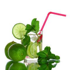 Poster - mojito on white