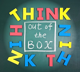 Think out of box