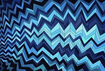 Poster - Zigzag Background