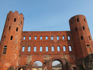 Wall Mural - Torri Palatine, Turin