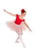 Graceful Young Ballerina Poses