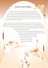 Aufkleber - Vector Origami hummingbirds Brochure and Poster Design