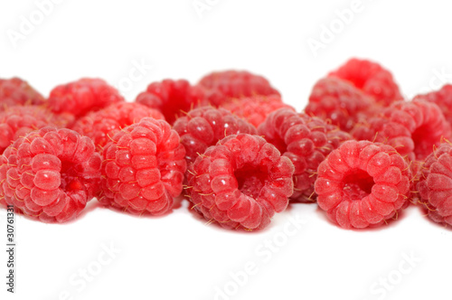 Naklejka dekoracyjna raspberry