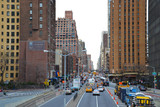 Fototapeta Miasta - New York Rush Hour