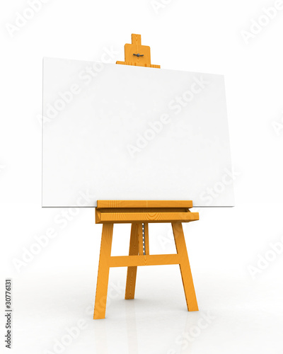Holz Staffelei Mit Blanko Leinwand 02 Kaufen Sie Diese Illustration Und Finden Sie Ahnliche Illustrationen Auf Adobe Stock Adobe Stock