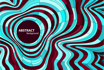Poster - Abstract background with space for Your text