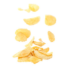 Wall Mural - potato chips