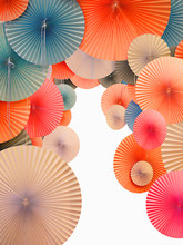 Asian Paper Umbrellas