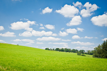 Poster - agriculture landscape