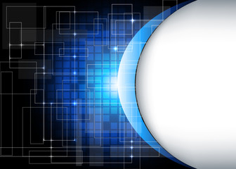 Abstract technology background