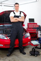 Poster - Auto mechanic