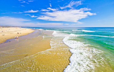 Lovely Beach Scene