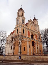 Saint Jakob And Saint Philip Church