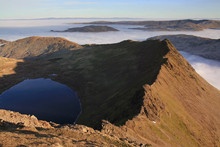 Striding Edge From Helvellyn