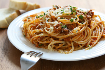 Wall Mural - Spaghetti alla Bolognese