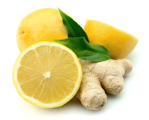 Poster - Lemons and ginger