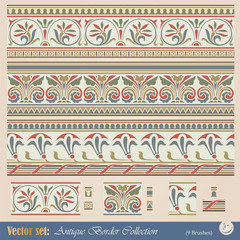 Wall Mural - vector seamless pattern in antique style