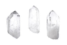 Three Quartz Crystals