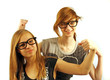 © lizascotty - teenage girls fists up