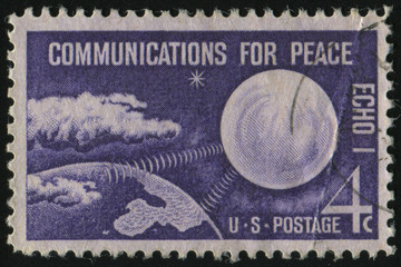 Poster - postage stamp