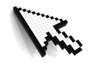 Poster - Arrow Cursor