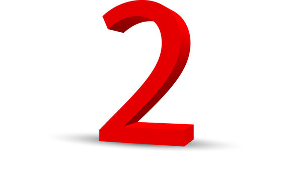 le chiffre 2