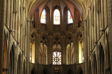 Wall Mural - abbaye aux Hommes à Caen en Normandie