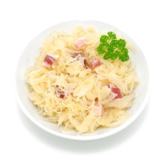 Poster - Speck, Sauerkraut