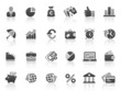Black Gray Vector Icons