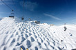 © philippe Devanne - Piste de ski avec bosses