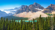 Kanadische Wildnis im Banff National Park