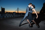 tango in the night city