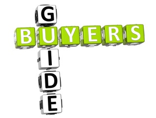 Poster - Buyers Guide Crossword
