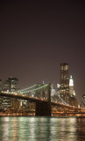Fototapeta  - Brooklyn Bridge, New York, NY