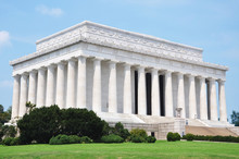 Lincoln Memorial In Washington DC, USA