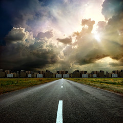 Poster - road