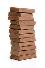 Stack Of Chocolate Pieces