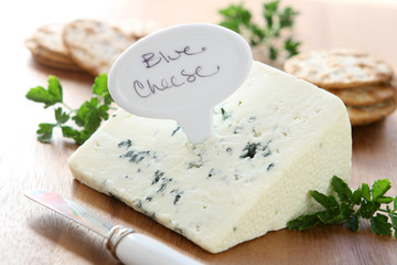 Wall Mural - Blue Cheese